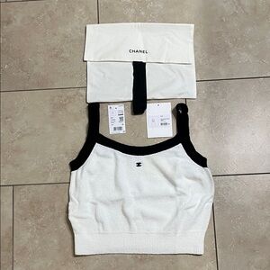 Chanel Knit Top